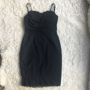 Moschino Chic Black Dress